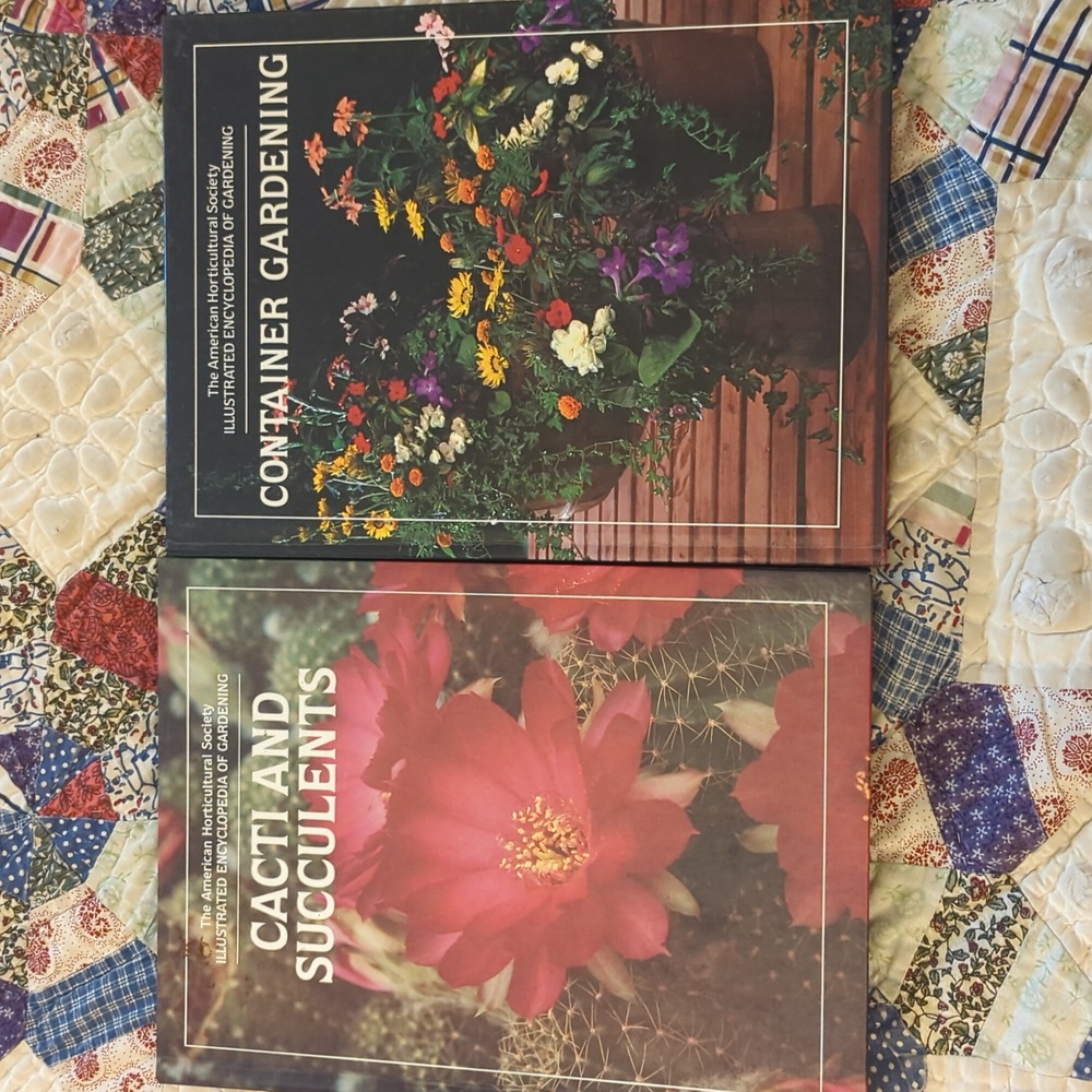 Bundle of 2 Hardcover Encyclopedias by AHS